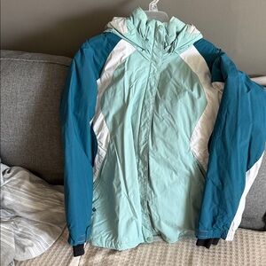 Columbia Teal Outdoor Jacket